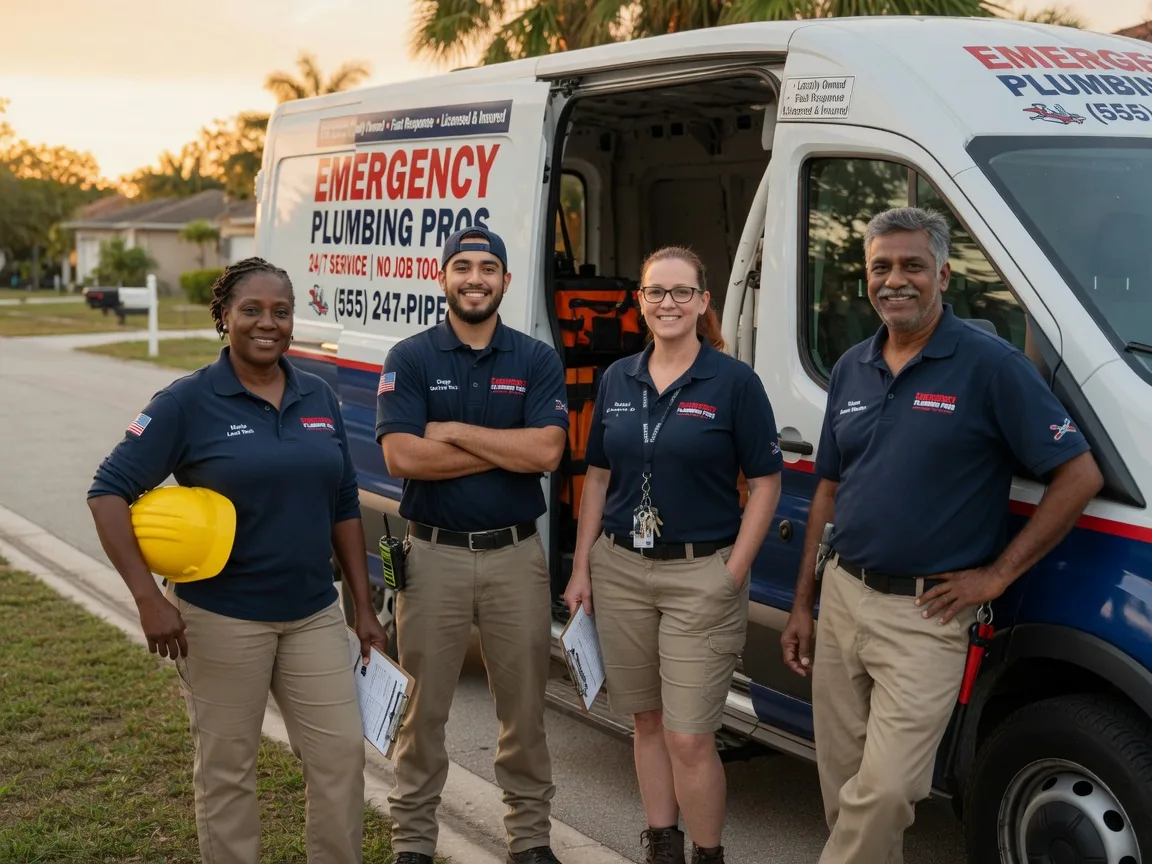 Emergency Plumber company in Bowdoin, ME